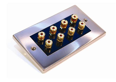 speaker cabinet terminal plate